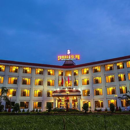 Saubhagya Inn International Lucknow Eksteriør bilde