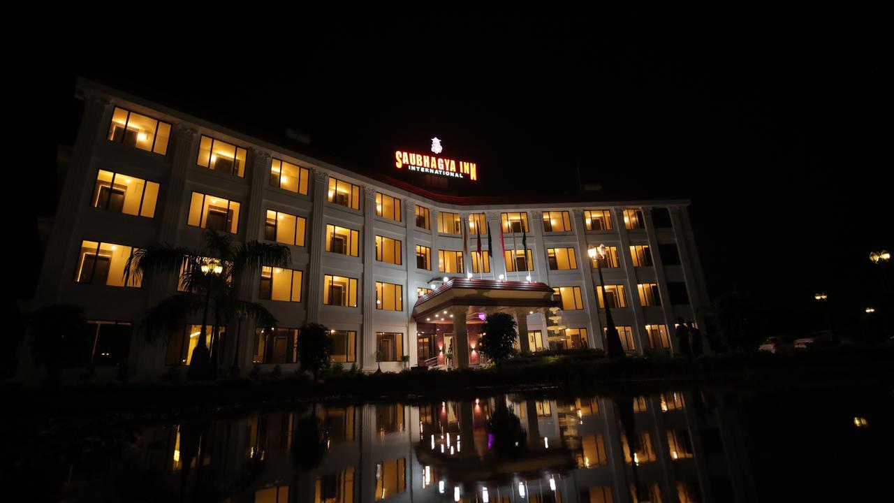Saubhagya Inn International Lucknow Eksteriør bilde